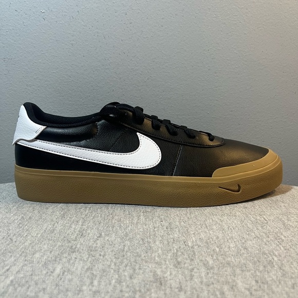 Nike Other - Nike Court Shot Black White Gum Bottom Sneaker Men's Shoe Size 11 FQ8146-003